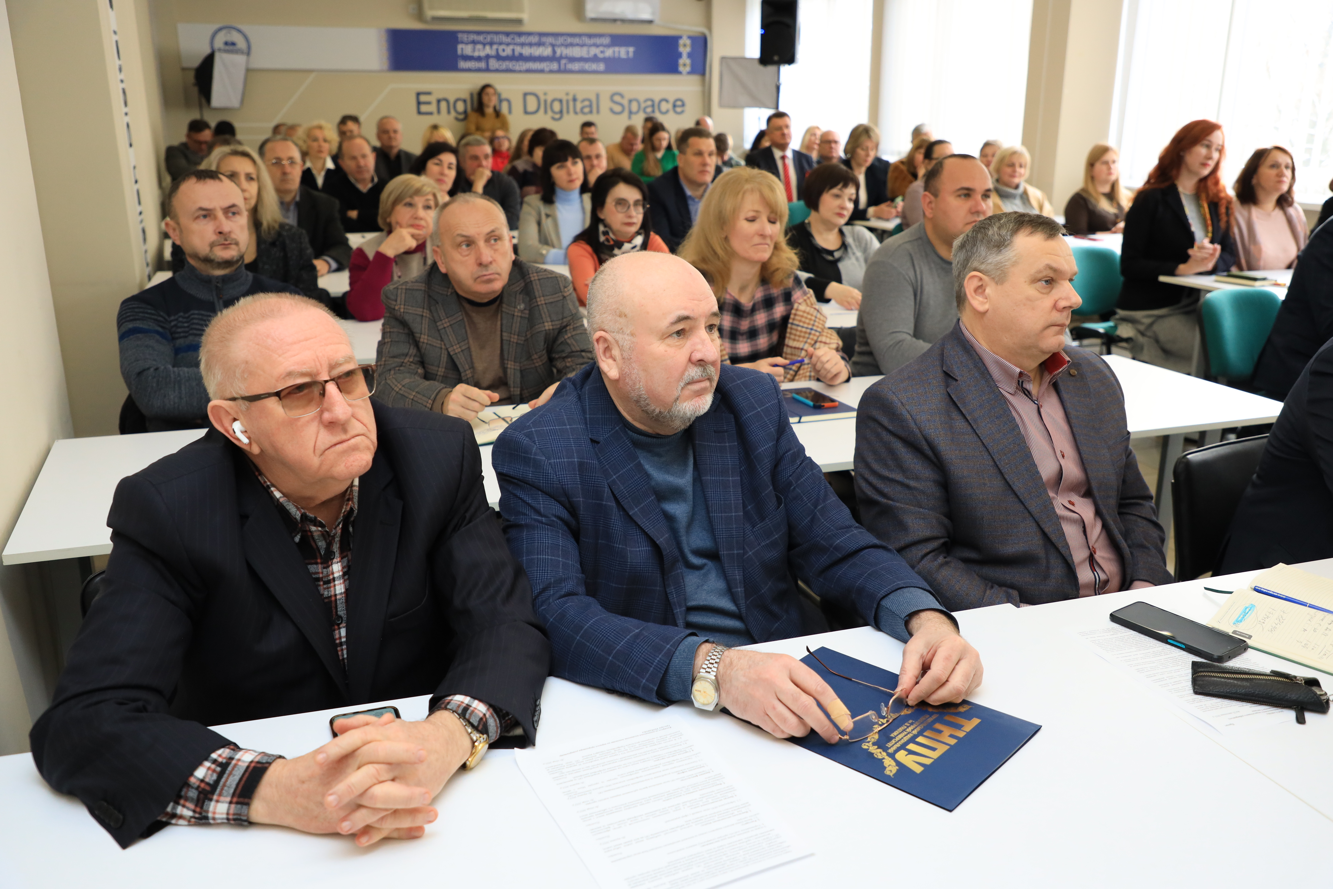 Готові до самовідданої роботи